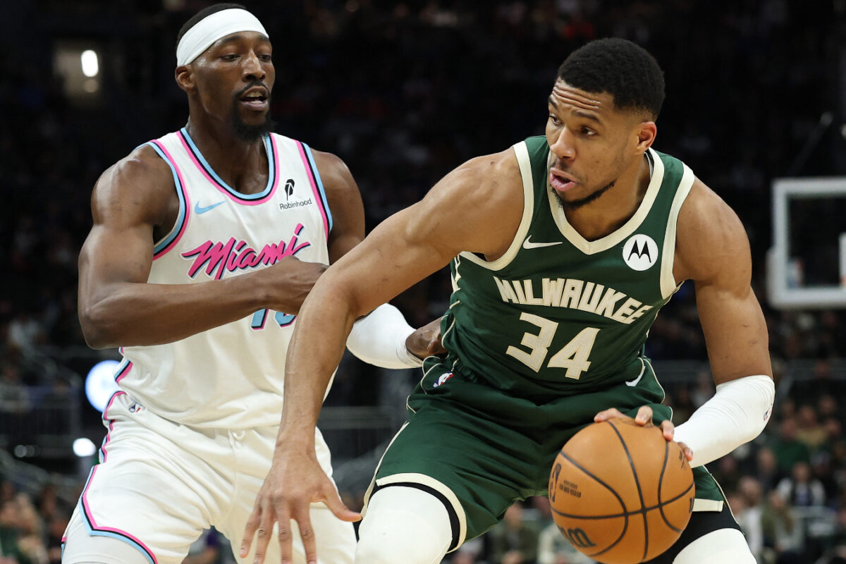Could Giannis And Bam Team Up? Miami Heat Lead Race For Bucks Superstar - Report