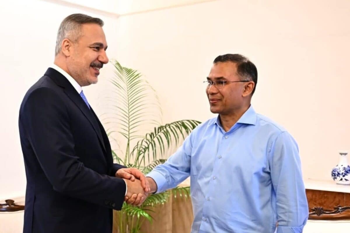 Bangladesh, Turkiye Set Up Joint Defence, Foreign Affairs Committee After Strategic Talks