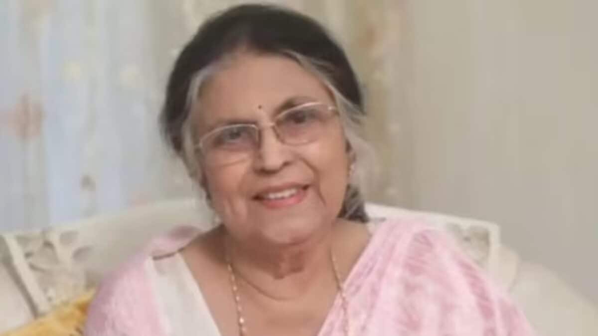 Veteran Playback Singer Suman Kalyanpur Passes Away At 89 Due To Age-Related Issues