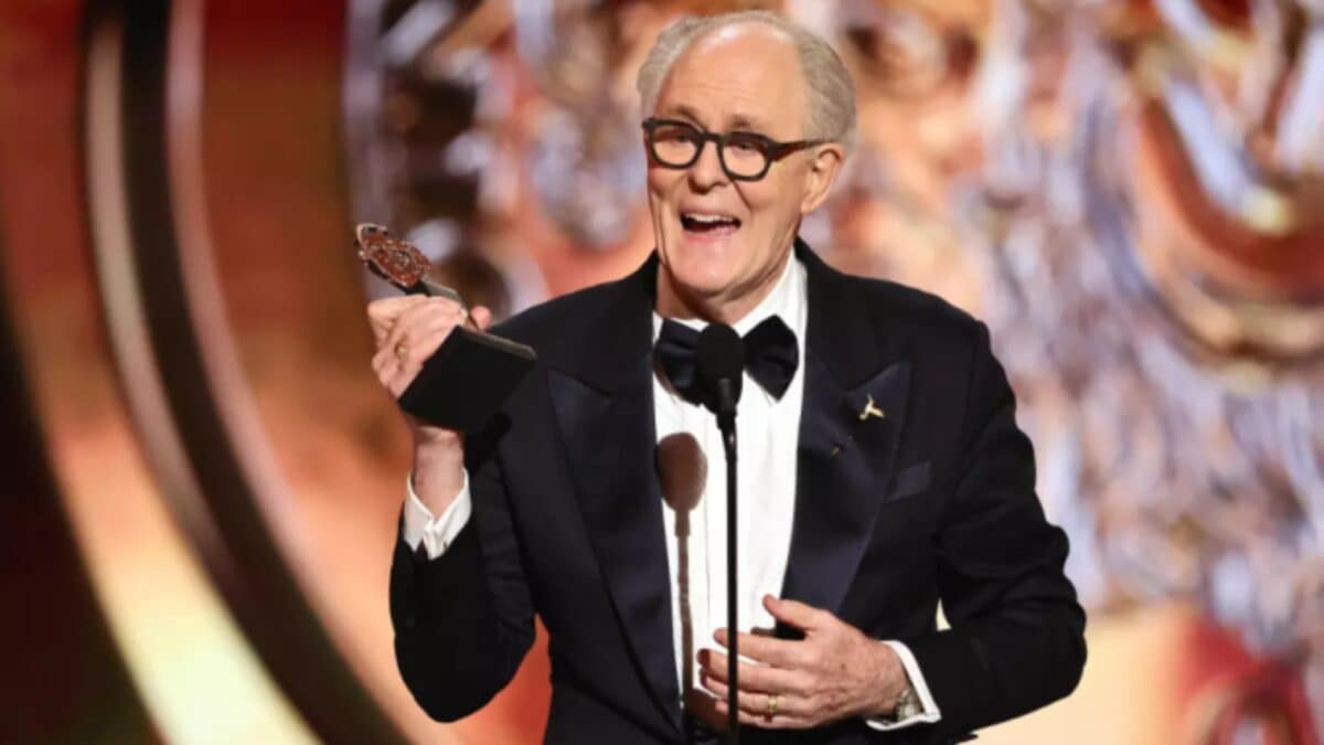 John Lithgow Makes Tony Awards History At 80, Becomes Oldest Male Acting Winner | Hollywood News John Lithgow Makes Tony Awards History At 80, Becomes Oldest Male Acting Winner | Hollywood News
