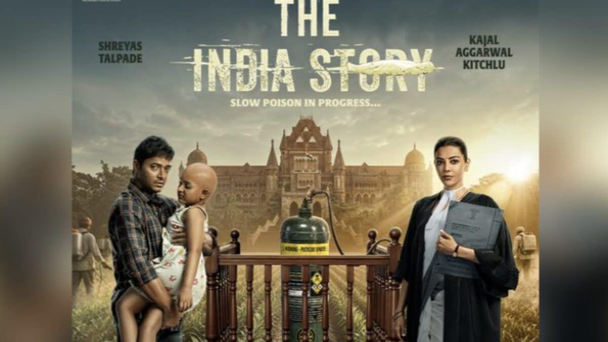 Kajal Aggarwal And Shreyas Talpade Fight For Justice In The India Story Slow Poison Teaser