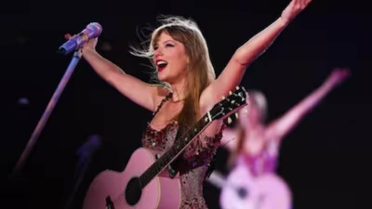 Taylor Swift Records Original Song For Toy Story 5, Calls It A Dream Come True