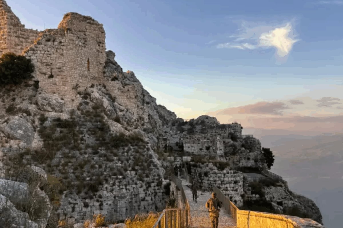 What Is Beaufort Castle? The 900-Year-Old Crusader Fortress Seized By Israeli Forces