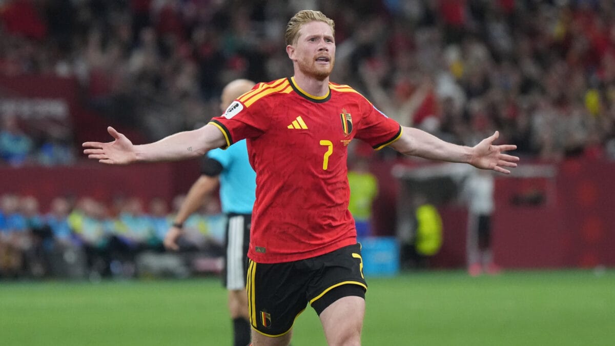 Belgium Crush New Zealand 5-1 To Leapfrog Egypt And Reach FIFA WC Knockouts
