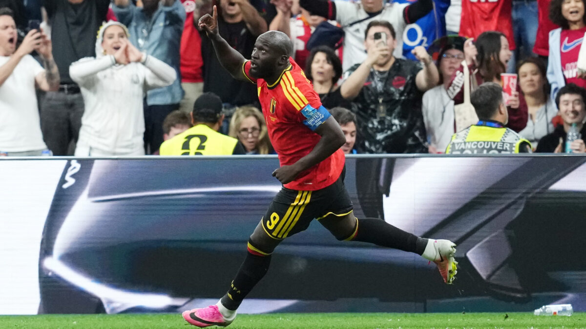 Romelu Lukaku Makes FIFA World Cup History With Record-Breaking Goal In Belgium's Rout Of NZ