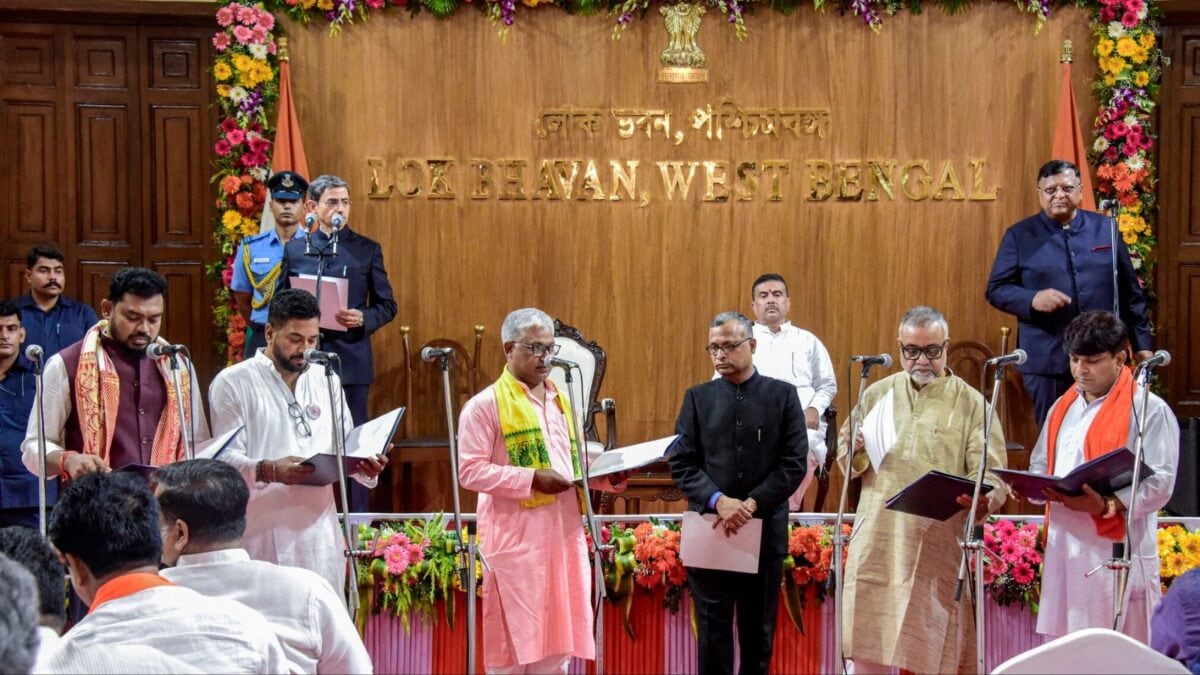 18 Ministers, 13 Castes, 3 PhDs: Decoding BJP’s Bengal Cabinet Formula