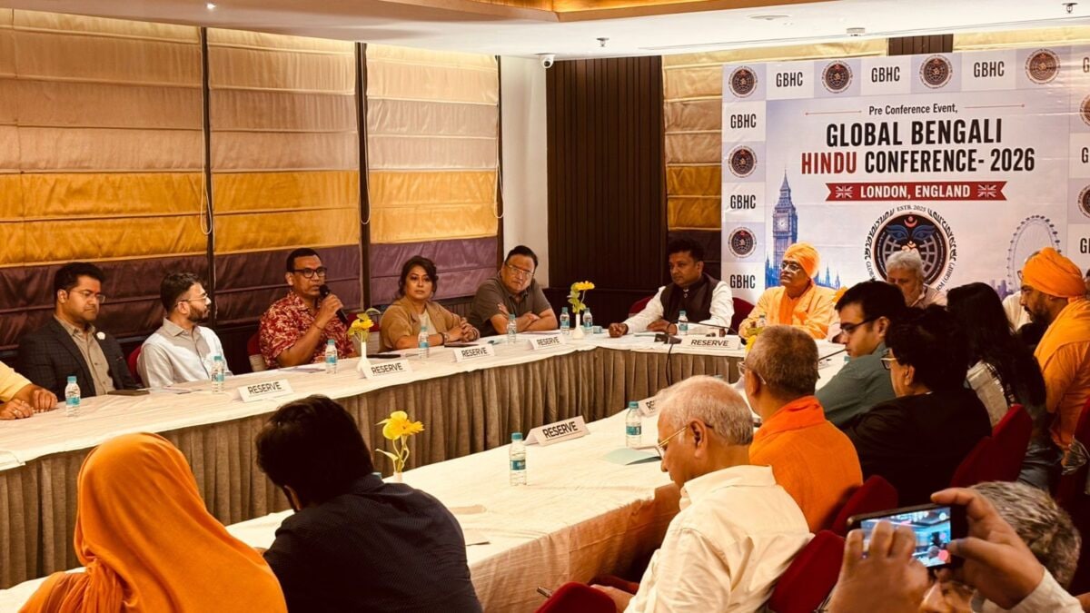 RSS-Backed Platform To Globalise Bengali Hindus' Issues, London Summit Set For September