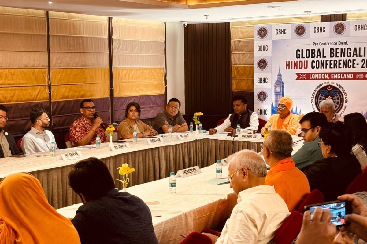 RSS-Backed Platform To Globalise Bengali Hindus' Issues, London Summit Set For September