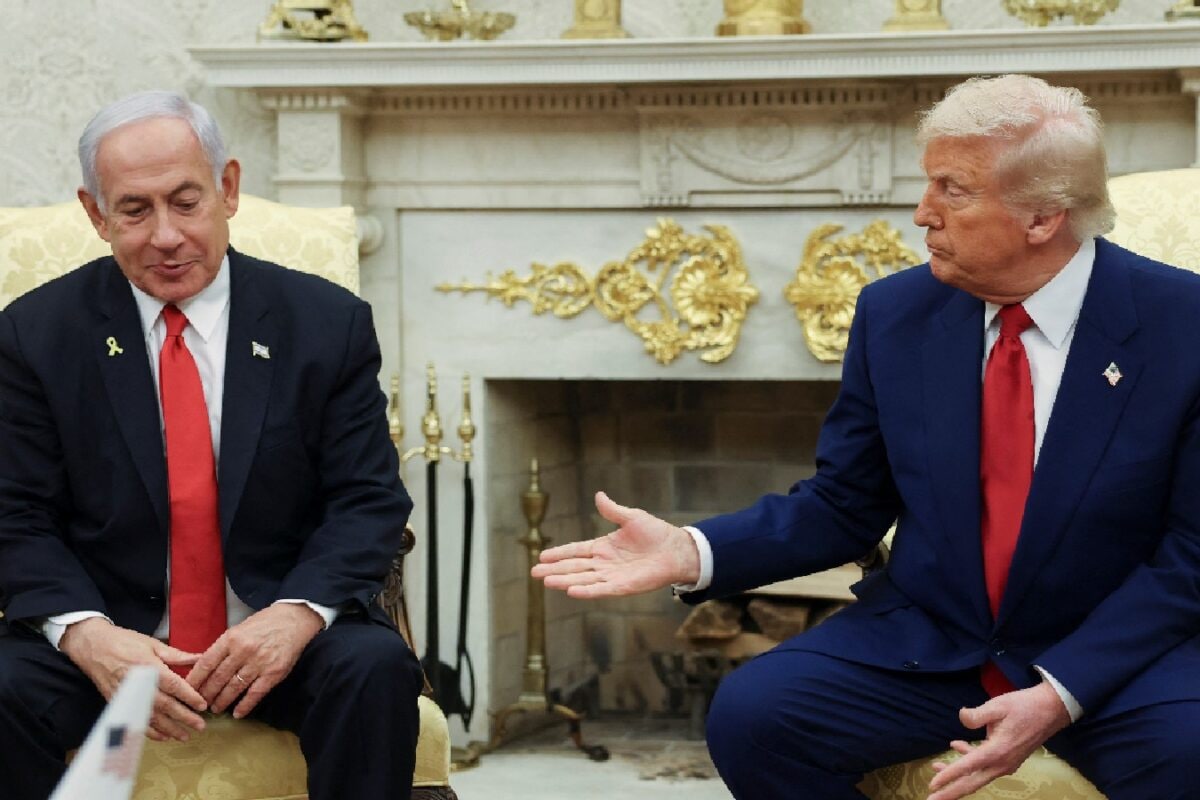 ‘Even Jews Are Sick Of You’: Trump Pressured Netanyahu To Accept Gaza Truce In Heated Call