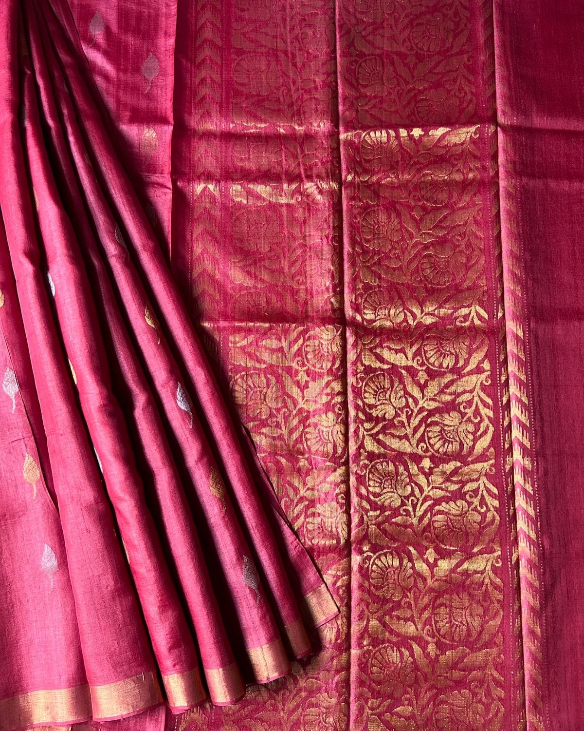  Bhagalpur is the second-largest exporter of silk in India, trailing only behind the state of Karnataka. The city's annual silk trade turnover regularly exceeds ₹500 crore ($60+ million USD).