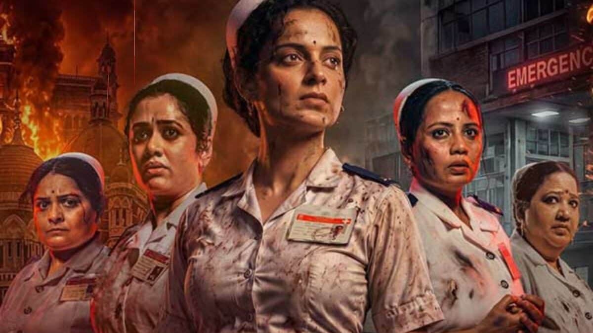 Bharat Bhhagya Viddhaata Review: Kangana Ranaut Leads A Powerful Ode To Nurses Who Saved Lives During 26/11 | Reviews News