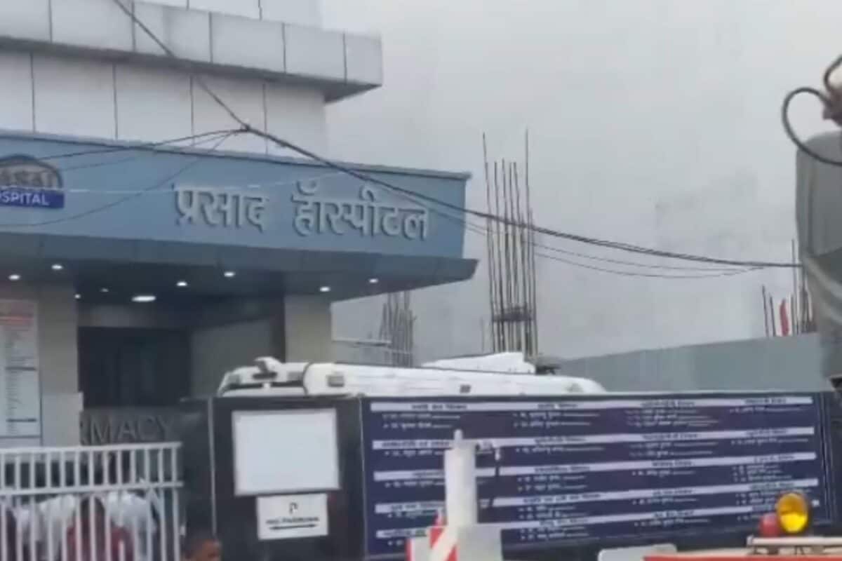 3 Patients Dead, Over 15 Injured As Fire Breaks Out At Bihar's Muzaffarpur Hospital