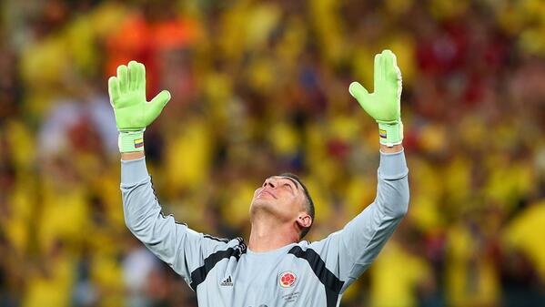 Colombia shot-stopper Faryd Mondragon played for Los Caffeteros at the age of 43 years, 3 days in the 2014 WC in Brazil. (x)