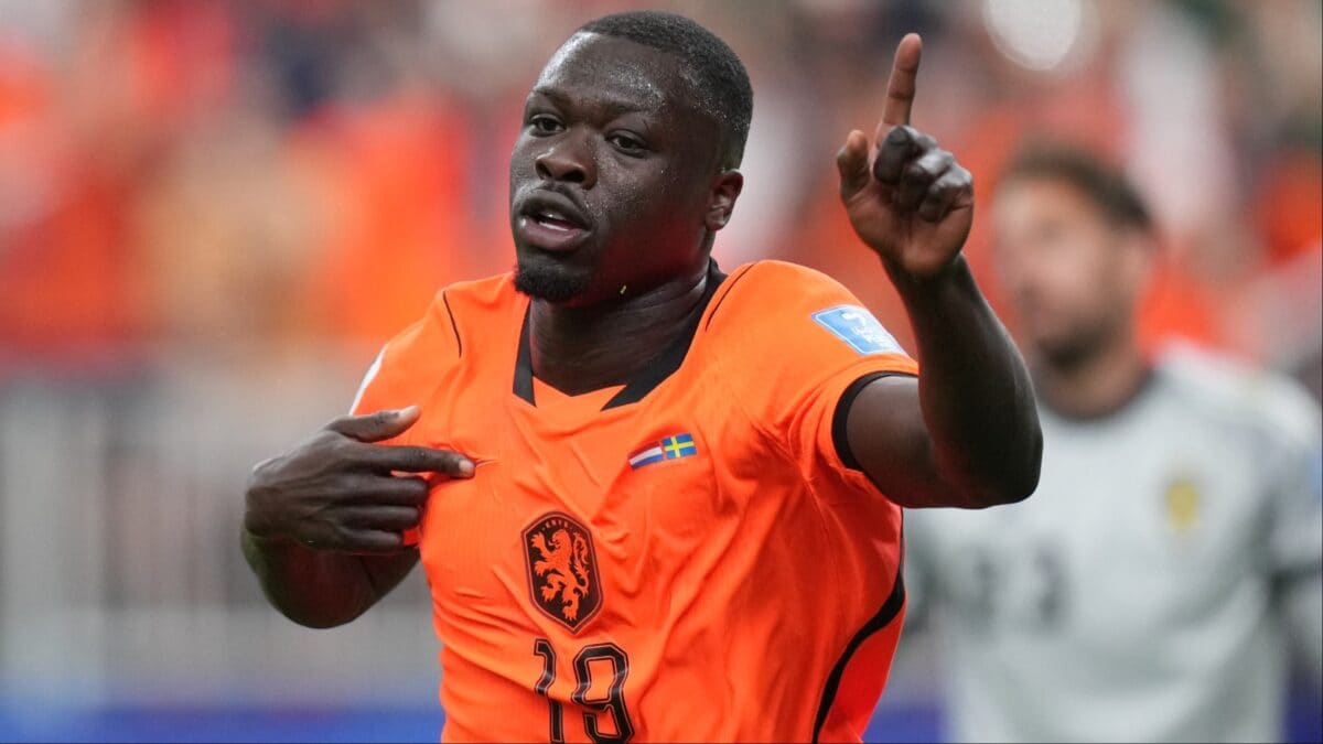 16 Minutes, 12 Seconds: Netherlands' Brian Brobbey Scores 4th Fastest Brace In FIFA World Cup History