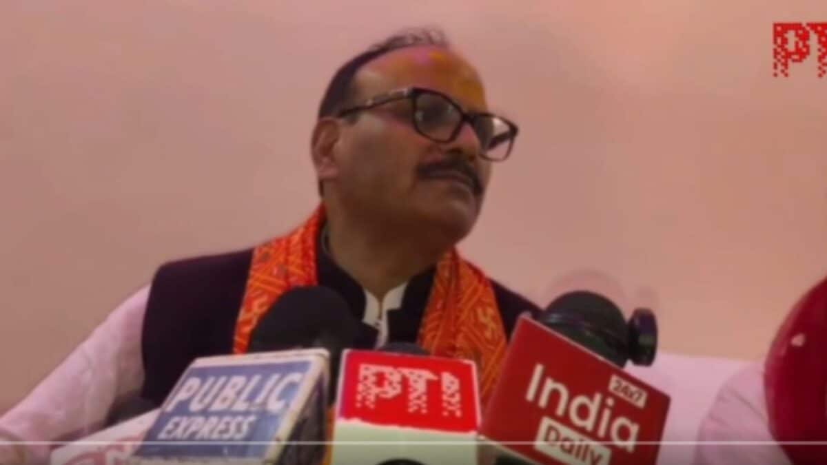 'What About Babri Masjid Donations?': UP Deputy CM's Swipe At SP, Congress Amid Ram Temple Row