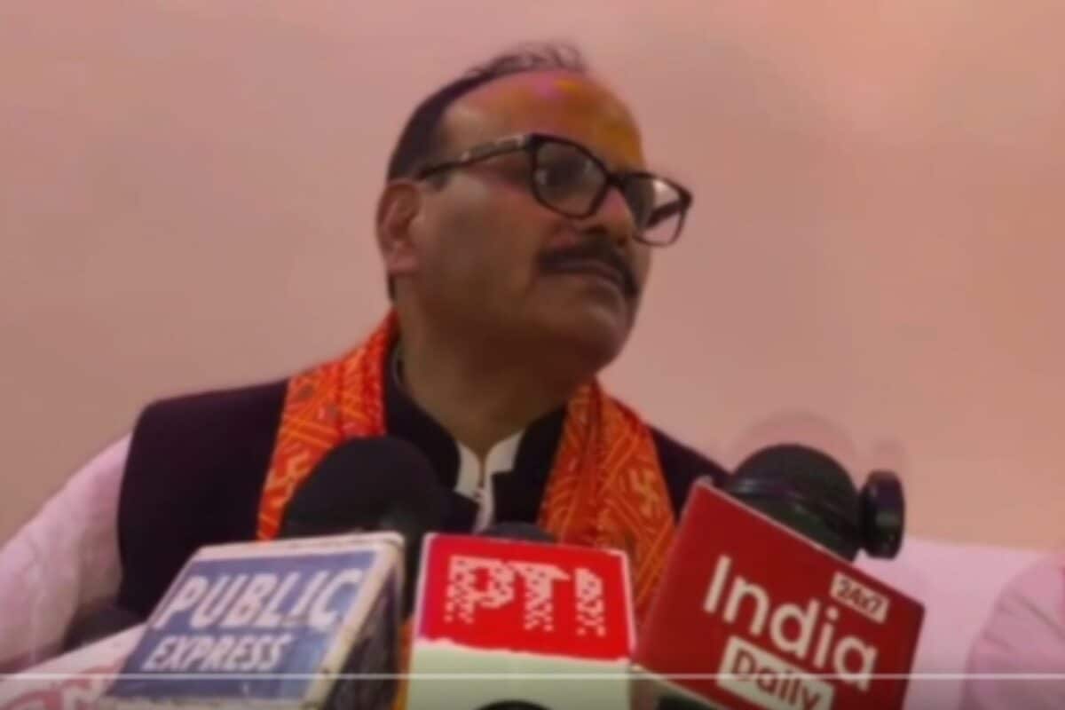 'What About Babri Masjid Donations?': UP Deputy CM's Swipe At SP, Congress Amid Ram Temple Row