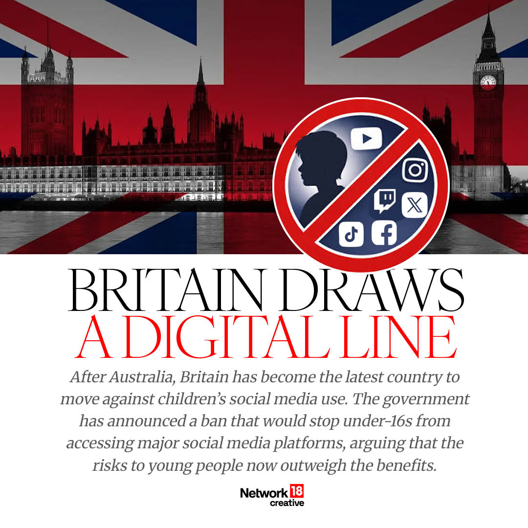 Britain is considering a sweeping move to keep children under 16 off major social media platforms. The proposal comes amid growing concerns about the impact of online spaces on young users' mental health and safety. Britain is considering a sweeping move to keep children under 16 off major social media platforms. The proposal comes amid growing concerns about the impact of online spaces on young users' mental health and safety.