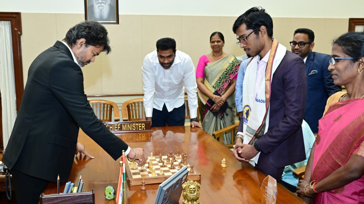 TN CM Vijay Rewards R Praggnanandhaa With Rs 50 Lakh For Winning Norway Chess, Loses Friendly Game
