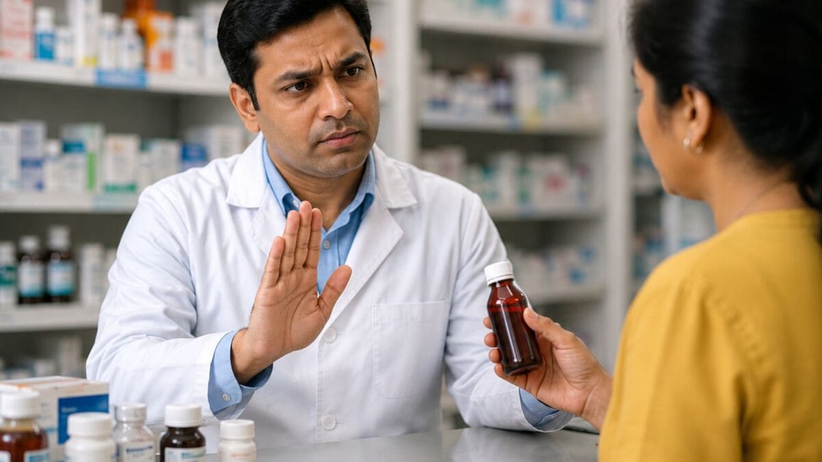 Got A Cough? Here's Why You Need A Doctor's Prescription Before Buying Syrup From Your Chemist