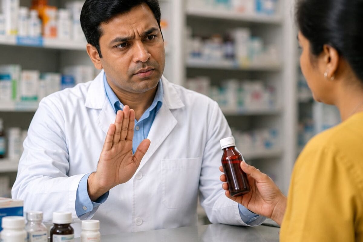 Got A Cough? Here's Why You Need A Doctor's Prescription Before Buying Syrup From Your Chemist