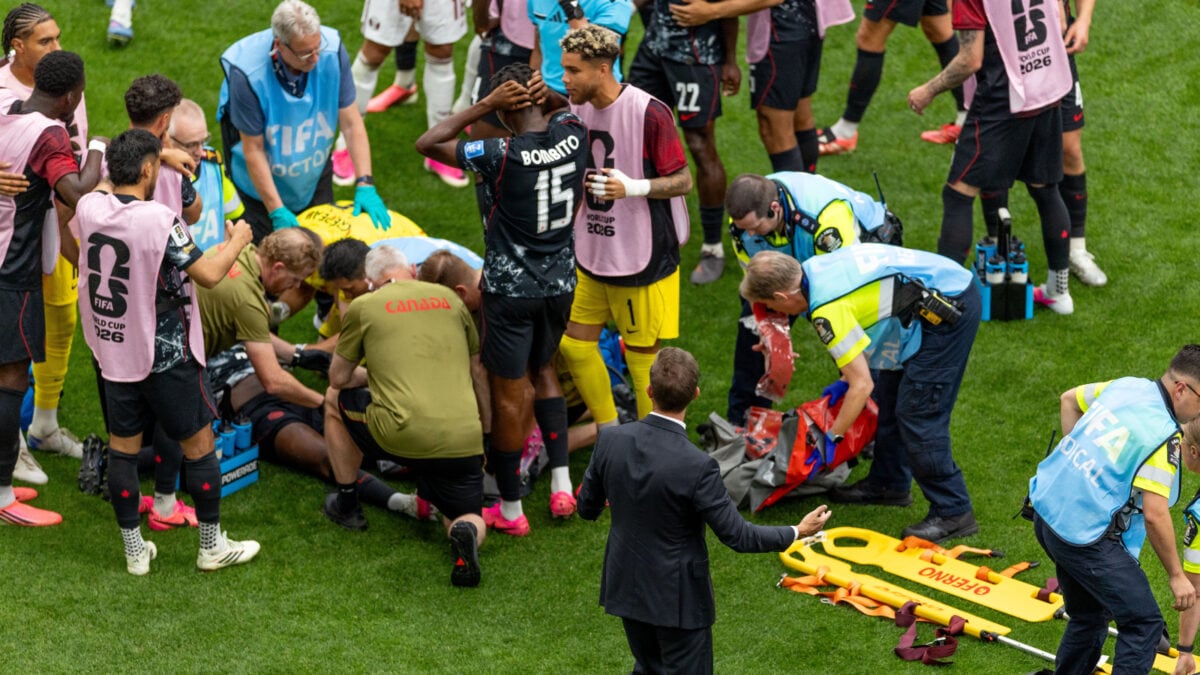 ‘Heard Bone Snap!’ Canada’s Ismael Kone Suffers Horror Injury vs Qatar | WATCH