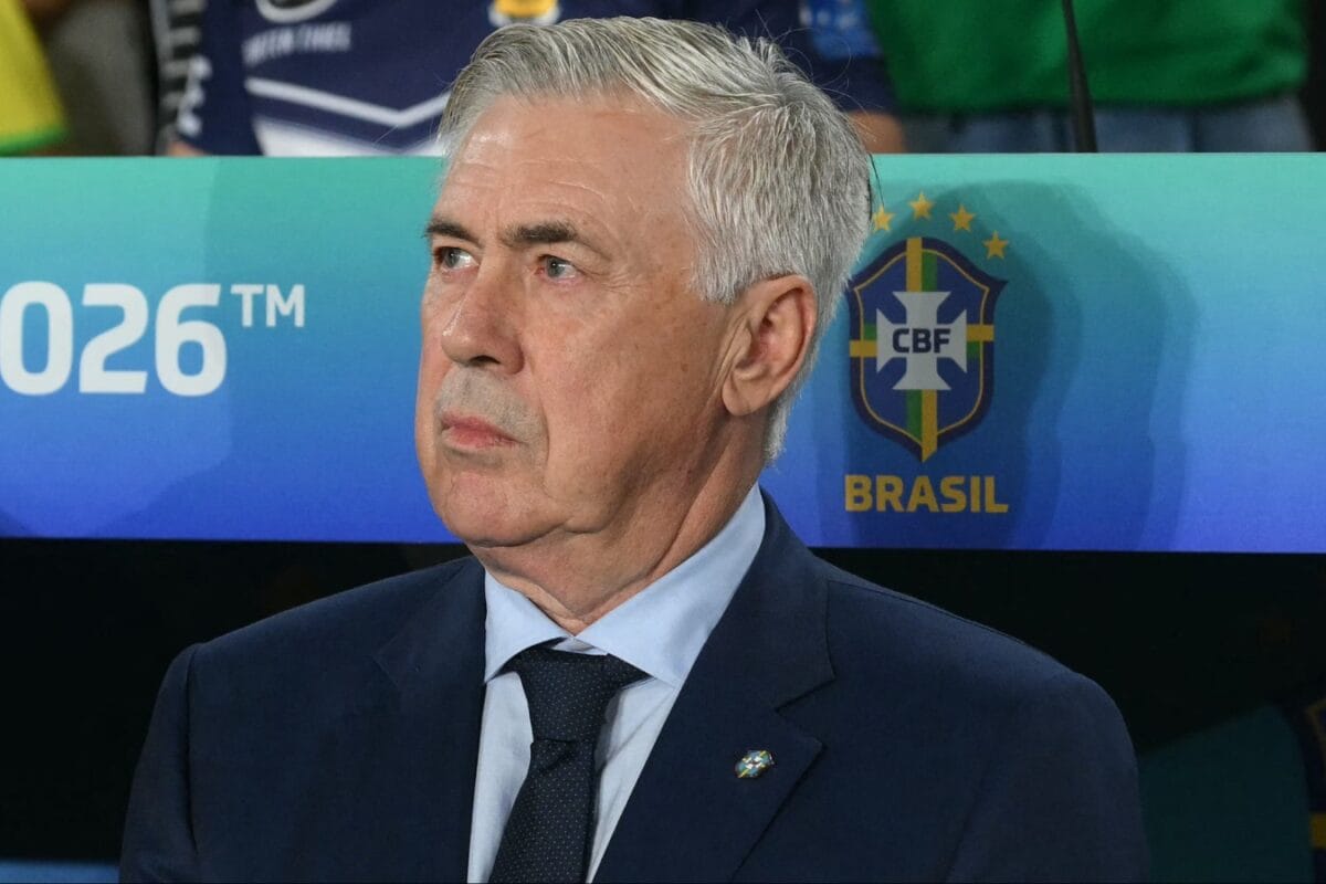 Carlo Ancelotti Creates History, Becomes First Overseas Manager To Coach Brazil At FIFA World Cup