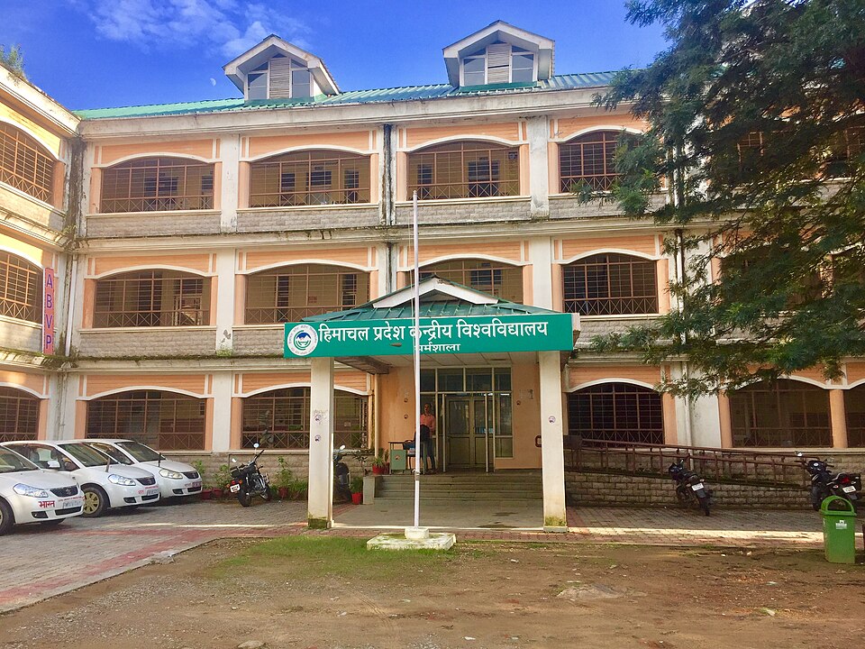 Central University of Himachal Pradesh, DharamshalaKnown for its scenic campus and growing academic programs, the university is gradually strengthening its national presence.