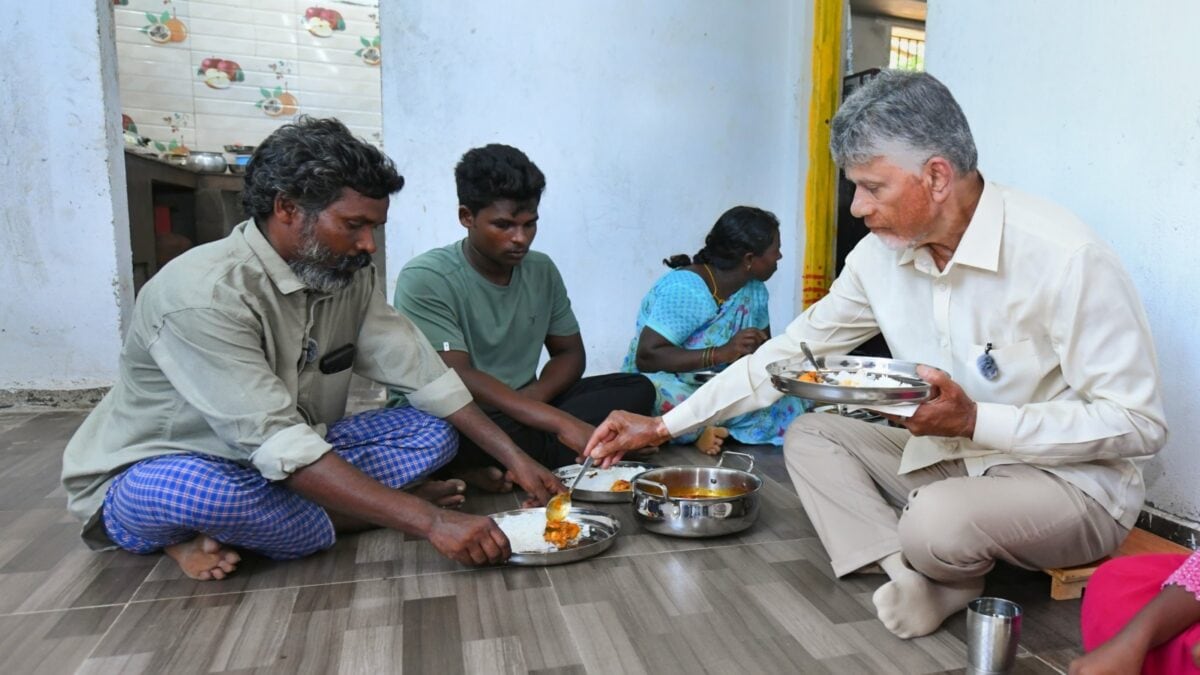 From ‘CEO Of Andhra Pradesh’ To ‘People’s Leader’: Why Chandrababu Naidu Is Reinventing His Image