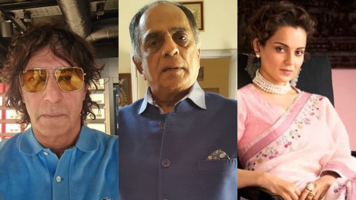 Pahlaj Nihalani Passes Away: Chunky Panday, Kangana Ranaut And Other Bollywood Celebs Pay Tribute