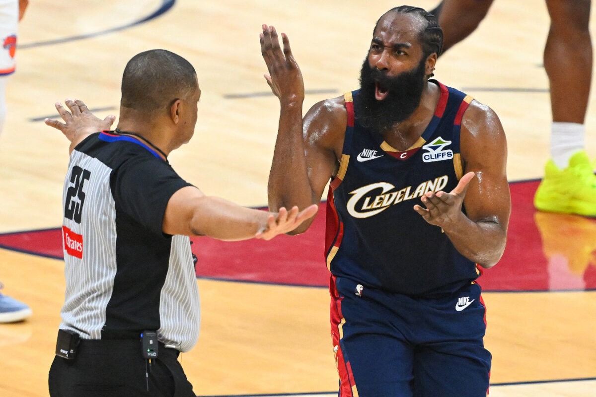 NBA Superstar James Harden Arrested In Houston On Misdemeanor Weapon Charge