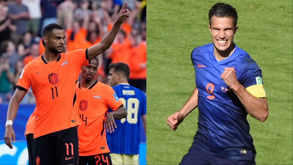Cody Gakpo Equals Robin Van Persie's Record Of Most Goals In...