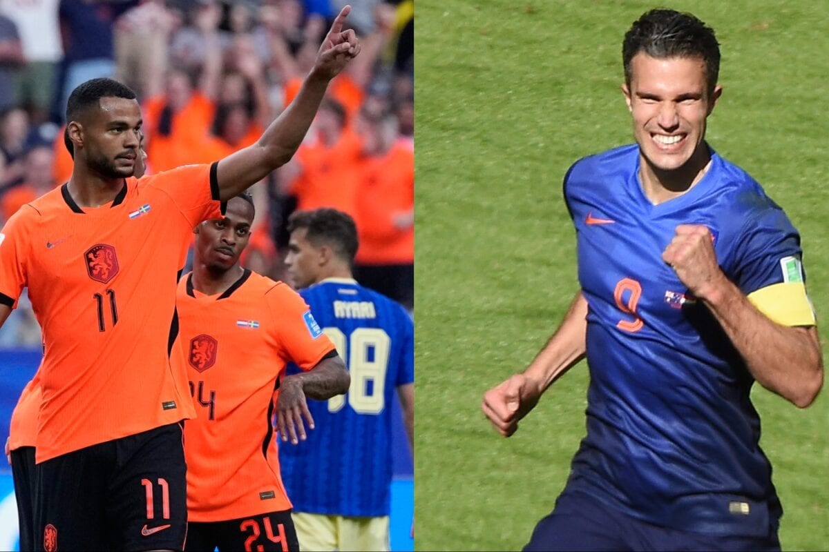Cody Gakpo Equals Robin Van Persie's Record Of Most Goals In..