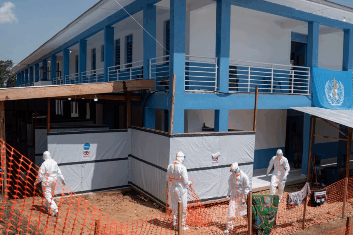WHO Issues First-Ever Guidelines For Ebola And Marburg Viruses As Africa Battles Ongoing Outbreak