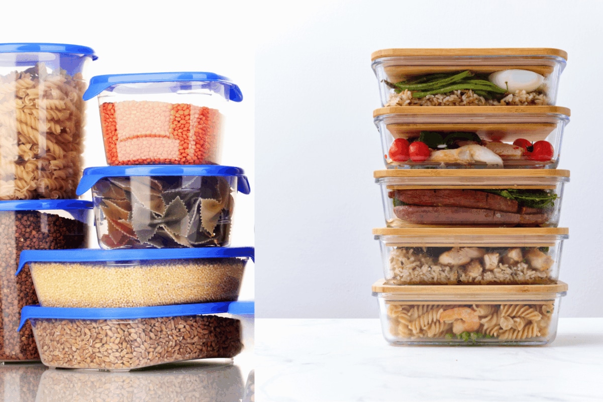 Glass vs Plastic Food Containers: Which Is Safer?