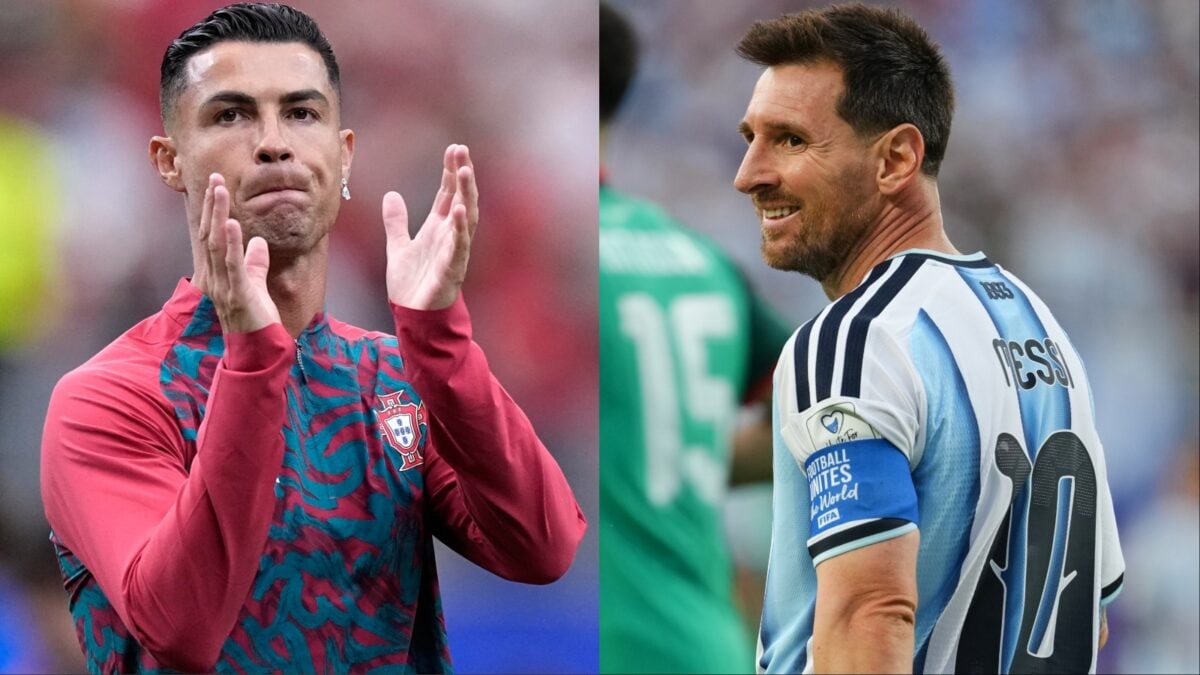 Cristiano Ronaldo Becomes 2nd Player In The World After Lionel Messi To...
