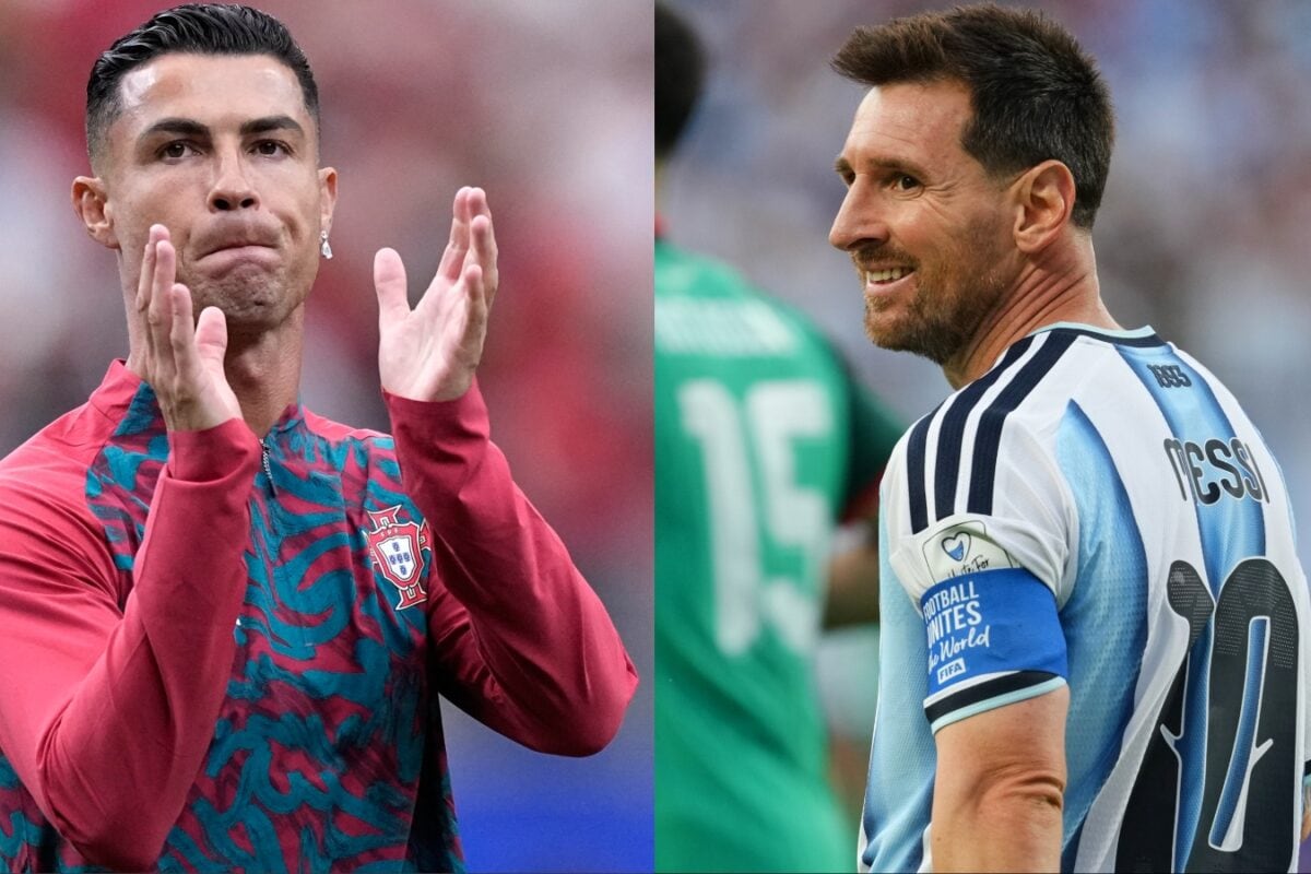 Cristiano Ronaldo Becomes 2nd Player In The World After Lionel Messi To..