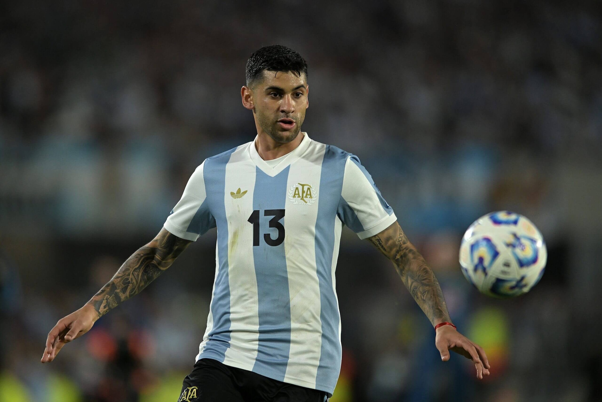Defender | Cristian Romero: The defensive lynchpin and enforcer at the heart of the backline.