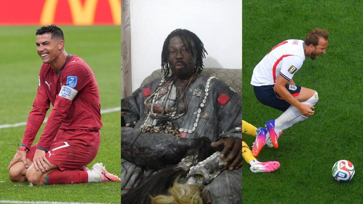 Witch Doctor In Ghana With 14 Children & Business Empire Claims He Cursed Harry Kane & Cristiano Ronaldo At World Cup