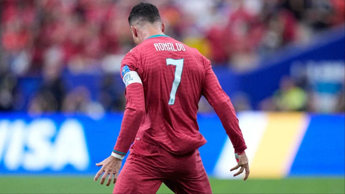 Cristiano Ronaldo Becomes 2nd Oldest Player In The World To Score A Goal In FIFA World Cup