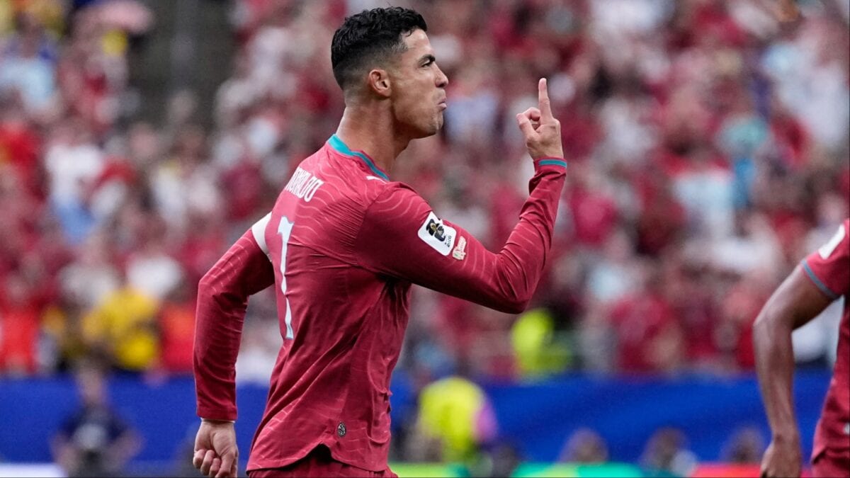 Cristiano Ronaldo Breaks 60-Year-Old Record, Becomes Portugal's Highest Goal Scorer In FIFA World Cup