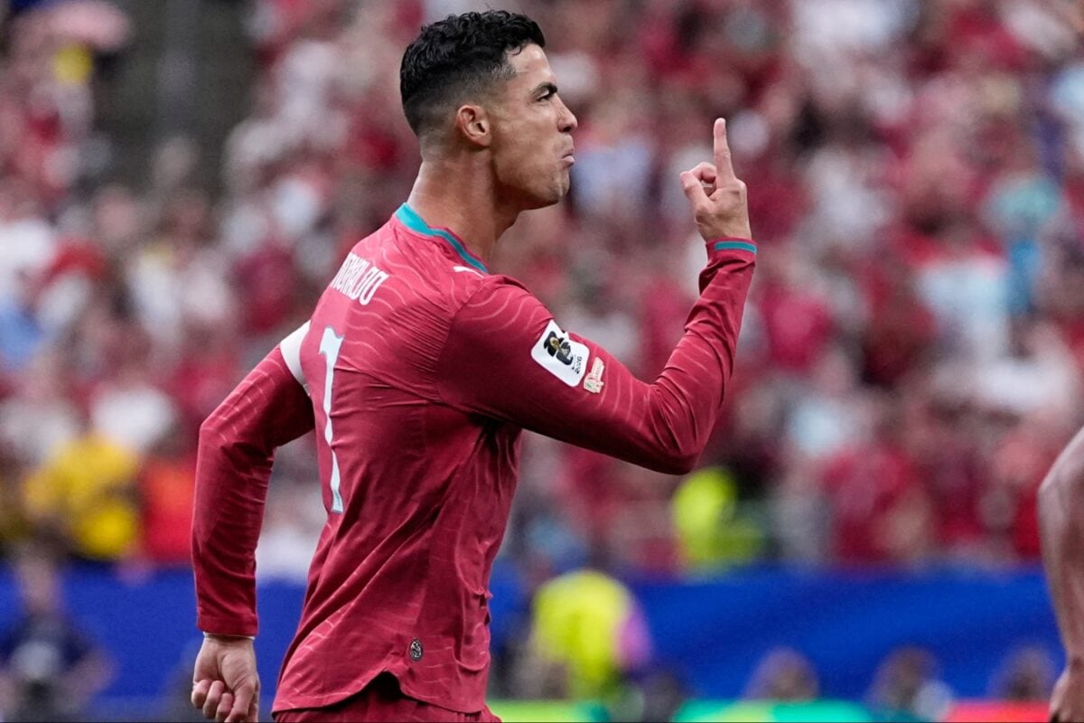 Cristiano Ronaldo Breaks 60-Year-Old Record, Becomes Portugal's Highest Goal Scorer In FIFA World Cup