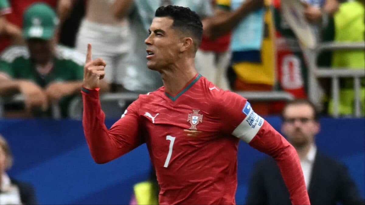 Cristiano Ronaldo Creates History, Becomes 1st Player In The World To Score In 6 FIFA World Cup Editions