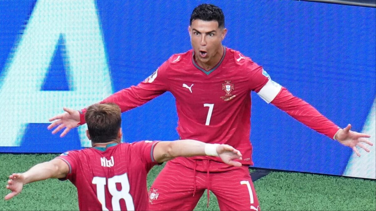 Cristiano Ronaldo Breaks Lionel Messi's FIFA World Cup Record Of...