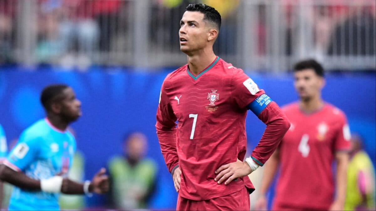 Ronaldo's Sister Says Portugal Players 'Forgot How To Pass', As Fans Abuse Bruno, Neves