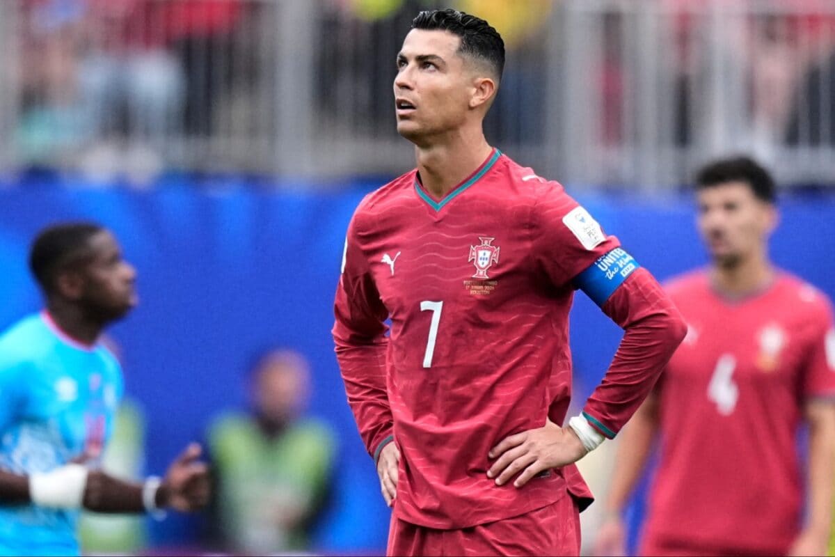 'It Wasn't The Start We Wanted But...': Cristiano Ronaldo Reacts After DR Congo Stun Portugal