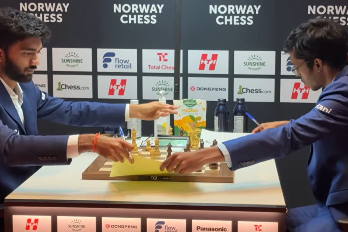 Norway Chess 2026: Praggnanandhaa Beats World Champion D Gukesh In Just 34 Moves