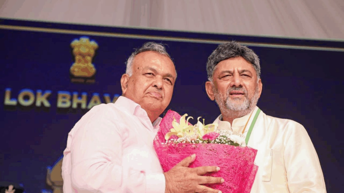Karnataka CM D K Shivakumar on Ramalinga Reddy resignation issue