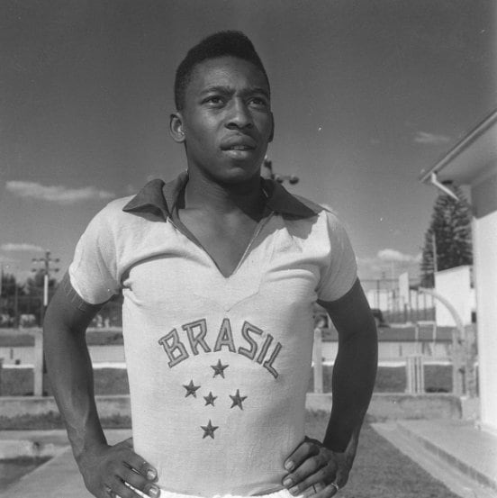 Three-time World Cup winner and Brazilian godfather Pele played his first-ever World Cup game for the Selecao at just 17 years, 234 days. (x)