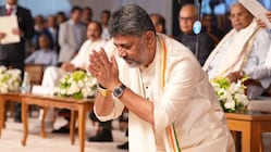 Karnataka Chief Minister DK Shivakumar