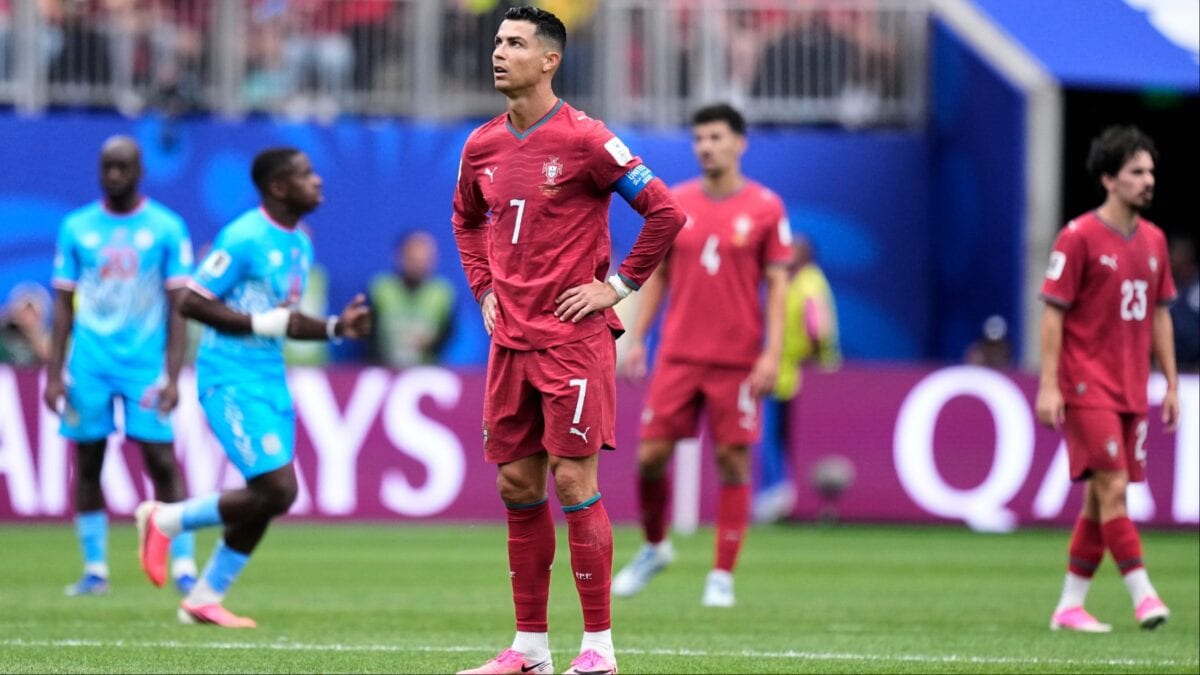 DR Congo Stun Cristiano Ronaldo's Portugal To Earn First FIFA World Cup Point In 52 Years
